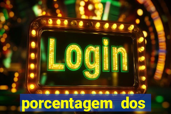 porcentagem dos slots pragmatic